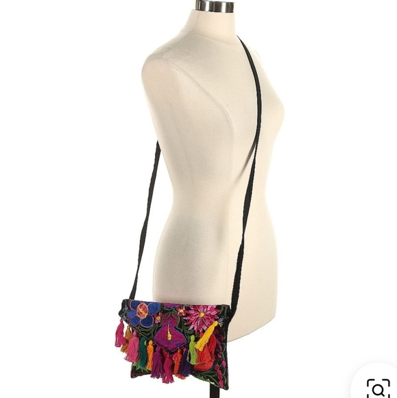 Colorful Embroidered Bag - Picture 9 of 9